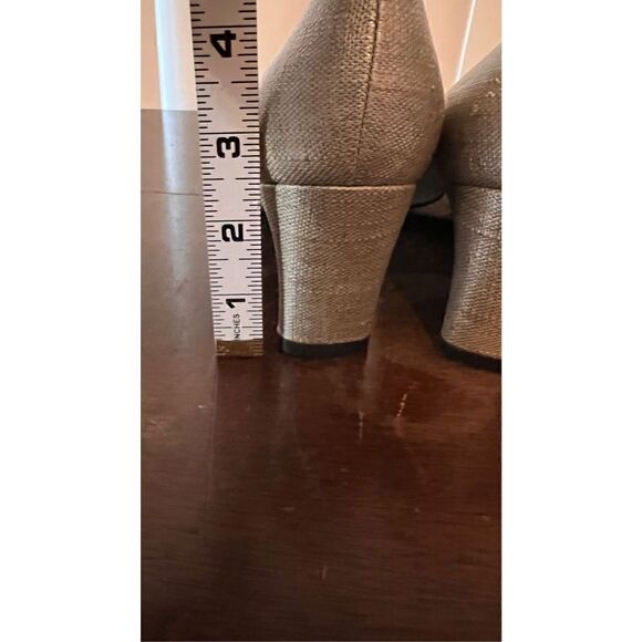 Stuart WEITZMAN CURVEBLOCK 85MM PUMPS size 8M - Picture 8 of 9